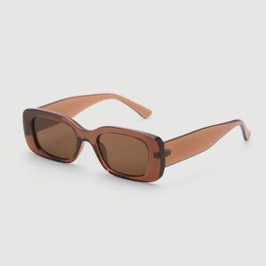 Mango Cassie Sunglasses in Copper